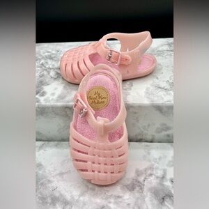 MINI MELISSA My First Melissa III Style Soft Pink Color. Size 3
